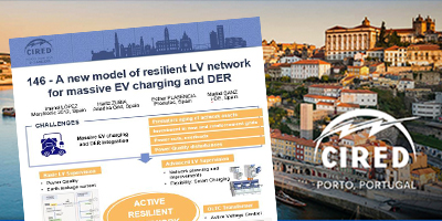 A new model of resilient LV network for massive EV charging and Distributed Generation