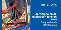 Identificación de cables con tensión