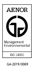 Logo ISO 14001