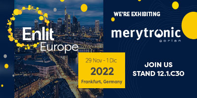 Merytronic en la ENLIT Europe 2022