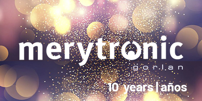 Merytronic 10 años-years