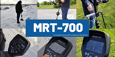 Descubra el potencial del MRT-700: Localizador avanzado de cables y tuberías subterráneas