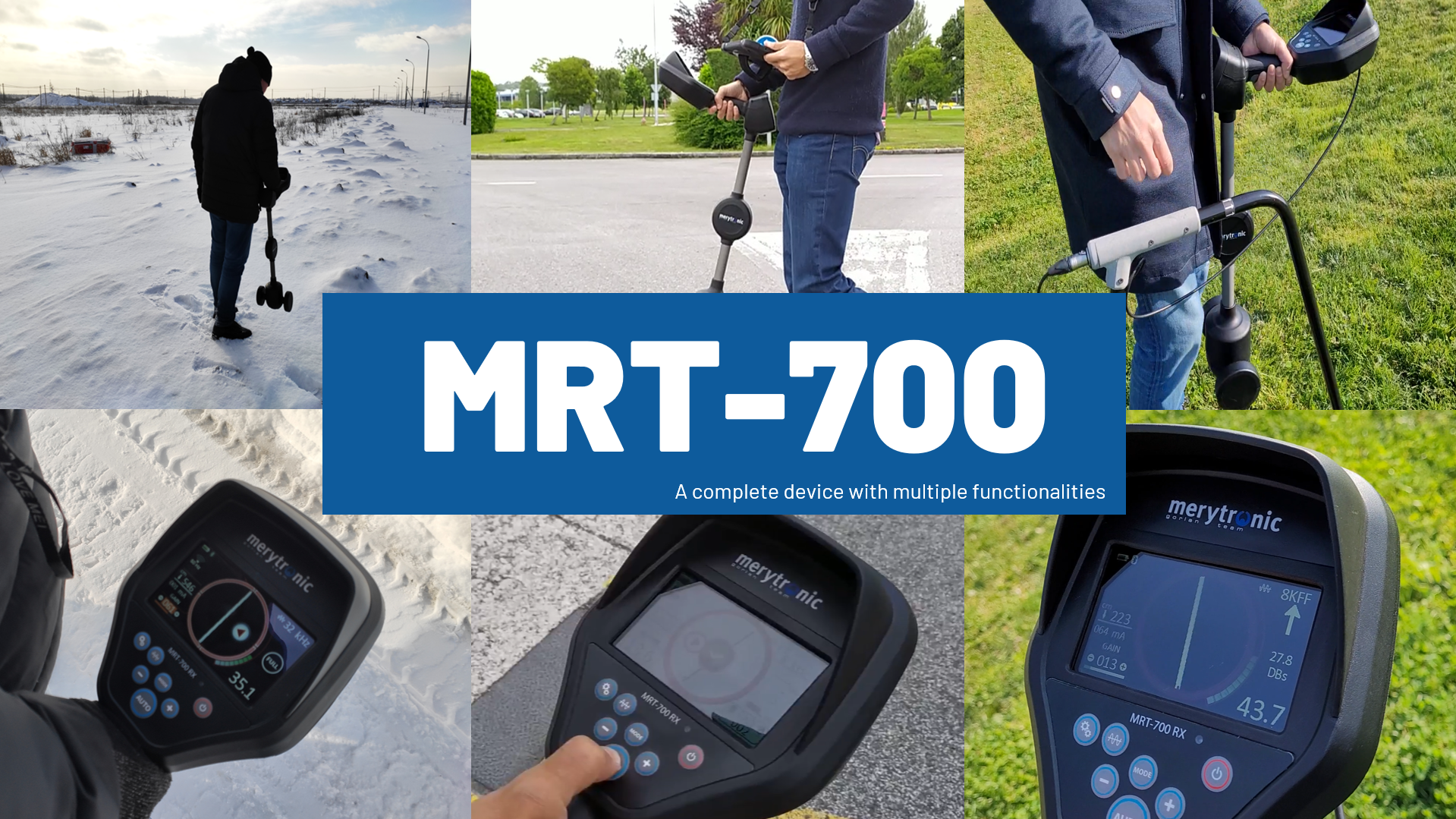 MRT-700 complete device