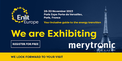 ENLIT Europe 2023, Merytronic will be at Paris