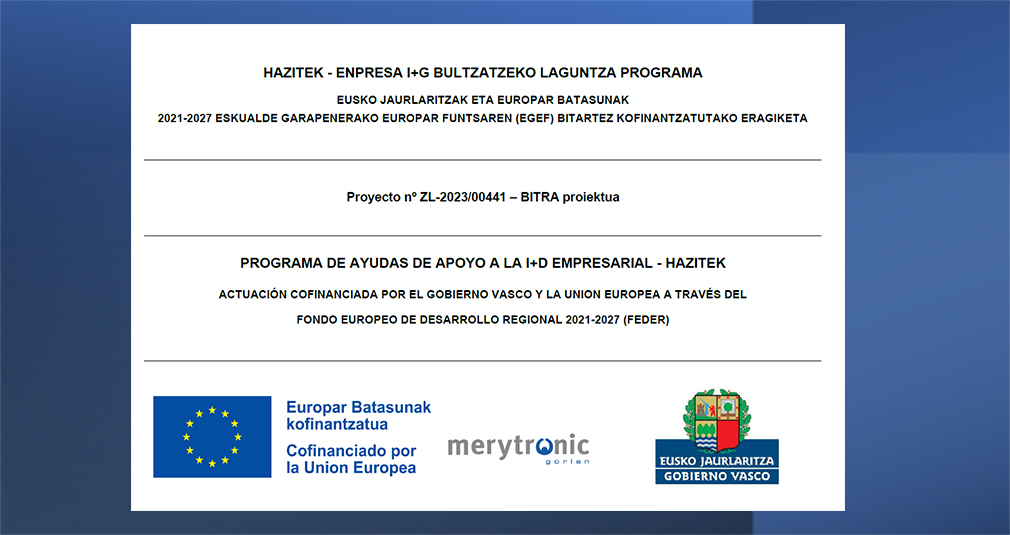 HAZITEK Programa de ayudas de apoyo a la I+D empresarial (ZL-2023/00441)
