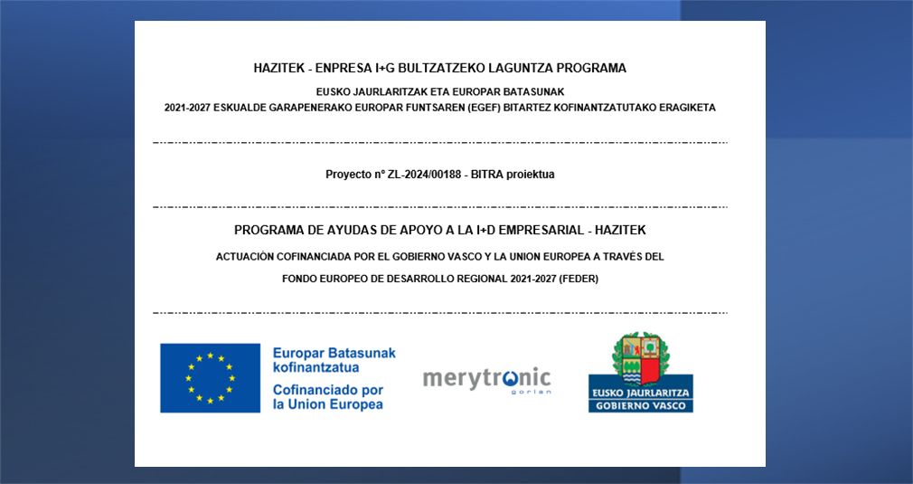 HAZITEK Support programme for business R&D  (ZL-2024/00188)