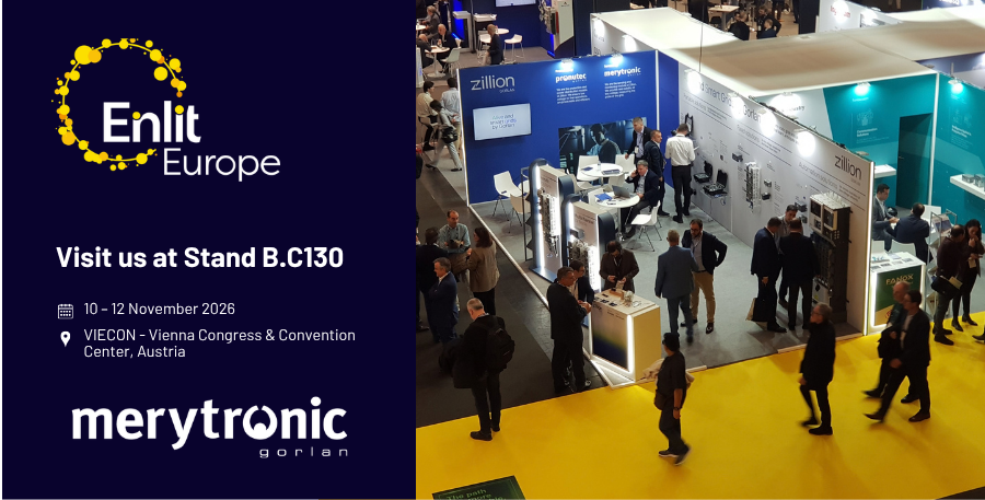 From field identification to advanced supervision: Merytronic at Enlit Europe 2026
